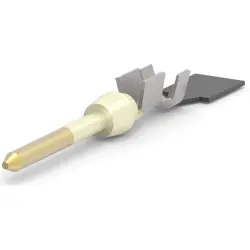 Pin contact, 0.2-0.56 mm², AWG 24-20, crimp connection, gold-plated, 5-166053-1