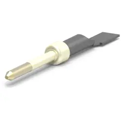 Pin contact, 0.8-0.9 mm², AWG 18, crimp connection, gold-plated, 66570-3
