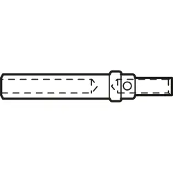 Receptacle, 0.2-0.6 mm², AWG 24-20, crimp connection, gold-plated, 205090-1