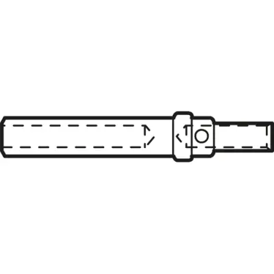Receptacle, 0.2-0.6 mm², AWG 24-20, crimp connection, gold-plated, 205090-1 - 1