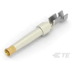 Receptacle, 0.08-0.22 mm², AWG 28-24, crimp connection, gold-plated, 166292-1