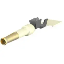 Receptacle, 0.2-0.56 mm², AWG 24-20, crimp connection, tin-plated, 5-166051-1