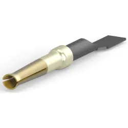 Receptacle, 0.8-0.9 mm², AWG 18-16, solder connection, gold-plated, 66569-3