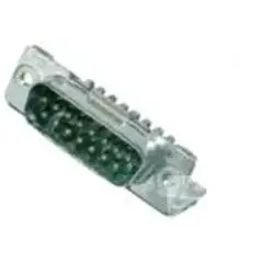 D-Sub plug, 9 pole, standard, equipped, angled, solder pin, 8-338168-2