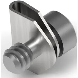 Screw holder for D-Sub, 1857211-1
