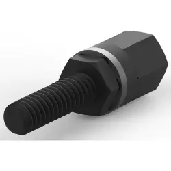Screw locking kit, UNC 4-40 for D-Sub, 215072-2