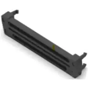 Strain relief, black for ribbon cable, 747275-1 - 1