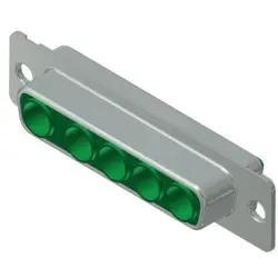 D-Sub socket, 10 pole, 5W5, unequipped, straight, crimp connection, 3005W5SXX99A10X