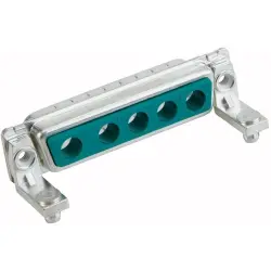D-Sub socket, 6 pole, 3W3, unequipped, straight, crimp connection, 3003W3SXX99G40X