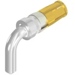 Receptacle, crimp connection, gold-plated, 132A13019X