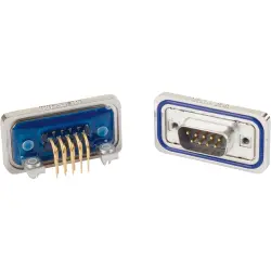 D-Sub socket, 25 pole, standard, equipped, angled, solder pin, 6STD25SAZ99S40X