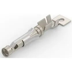 Receptacle, 0.2-0.5 mm², AWG 24-20, crimp connection, gold-plated, 163088-2