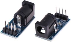 5.5MMX 2.1MM DC JACK SOCKET POWER SUPPLY MODULE - Demsay
