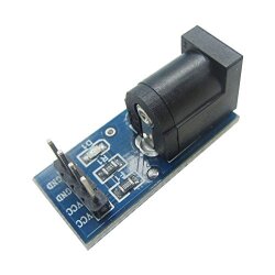 5.5MMX 2.1MM DC JACK SOCKET POWER SUPPLY MODULE - 2