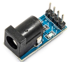 5.5mm X 2.1mm DC JACK SOCKET POWER SUPPLY MODULE