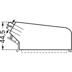 Housing for female/male connector, 100021274