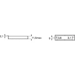 Locking trough for housing, 100001350