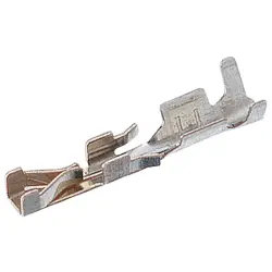 Receptacle, 0.3-0.6 mm², crimp connection, tin-plated, 3111 03 L