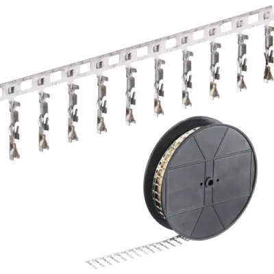 Receptacle, 0.3-0.6 mm², crimp connection, tin-plated, 3111 03 G500 - 1