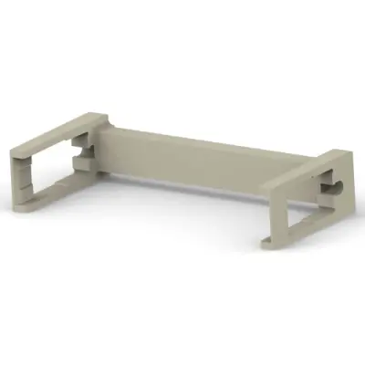 Strain relief clamp for female connectors, 2-100103-0 - 1