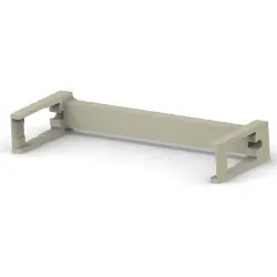 Strain relief clamp for female connectors, 2-100103-6