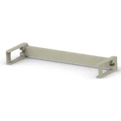Strain relief clamp for female connectors, 3-100103-4