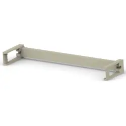 Strain relief clamp for female connectors, 4-100103-0