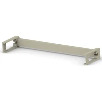 Strain relief clamp for female connectors, 4-100103-0 - 1