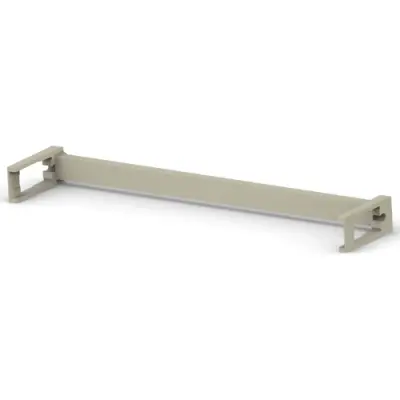 Strain relief clamp for female connectors, 5-100103-0 - 1