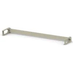 Strain relief clamp for female connectors, 6-100103-4