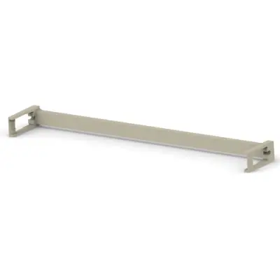 Strain relief clamp for female connectors, 6-100103-4 - 1