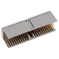 Male connector, 154 pole, pitch 2 mm, straight, 243-11310-15