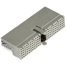 Female connector, 110 pole, pitch 2 mm, straight, 244-11000-15