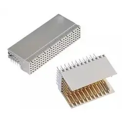 Female connector, 110 pole, pitch 2 mm, straight, 244-11300-15
