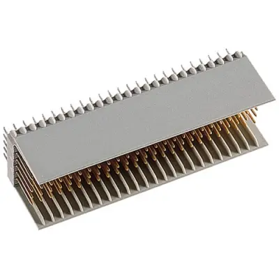 Male connector, 175 pole, pitch 2 mm, straight, 243-21310-15 - 1