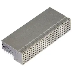 Female connector, 125 pole, pitch 2 mm, straight, 244-21300-15