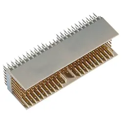 Male connector, 125 pole, pitch 2 mm, straight, 243-61010-15