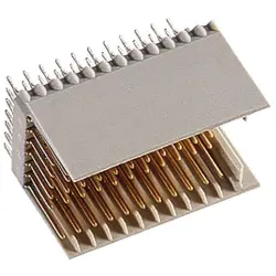 Male connector, 55 pole, pitch 2 mm, straight, 243-31010-15