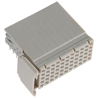 Female connector, 55 pole, pitch 2 mm, straight, 244-31000-15 - 1