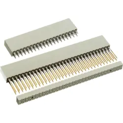 Female connector, 2.54 mm, 125 °C, 1.9 mA, 962-60206-03