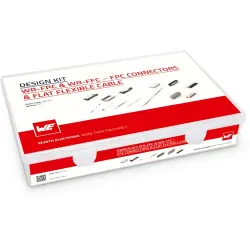 Design Kit WR-FPC – ZIF Connector, 687001
