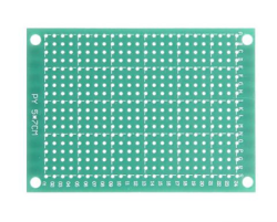 5*7cm Universal PCB Prototype Board - Single Sided - 2