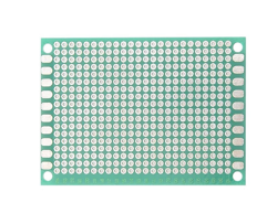 5*7cm Universal PCB Prototype Board - Single Sided - 