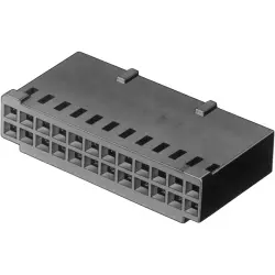 Socket housing, 30 pole, 280368
