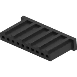 Socket housing, 10 pole, 280362