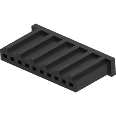 Socket housing, 10 pole, 280362 - 1