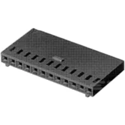Socket housing, 15 pole, 280363