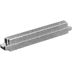 Female connector, type C, 48 pole, pitch 2.54 mm, straight, 926040-2