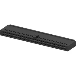Socket housing, 100 pole, 1-102387-1