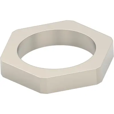 Nut, M14 x 1 for circular connector M12, 354003-E - 1
